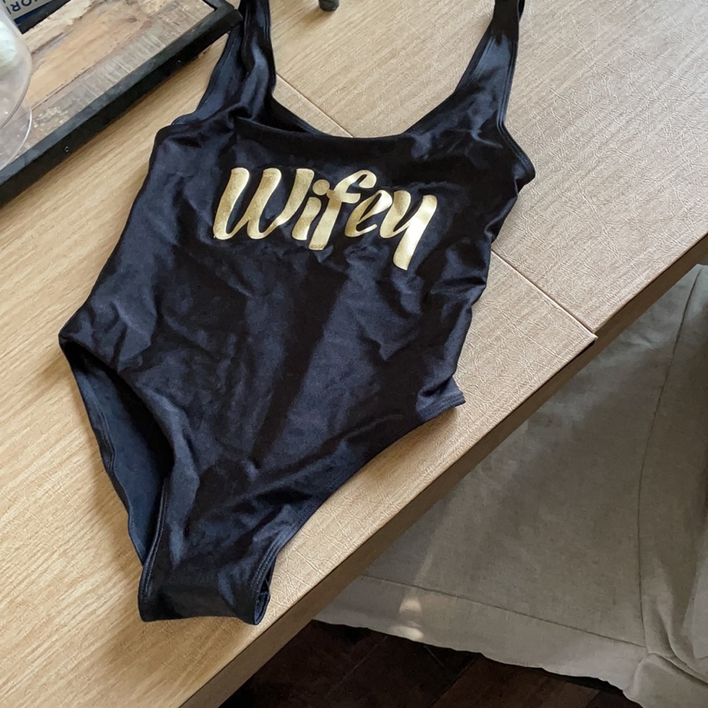 Wifey one piece swim NWT - Picture 2 of 5